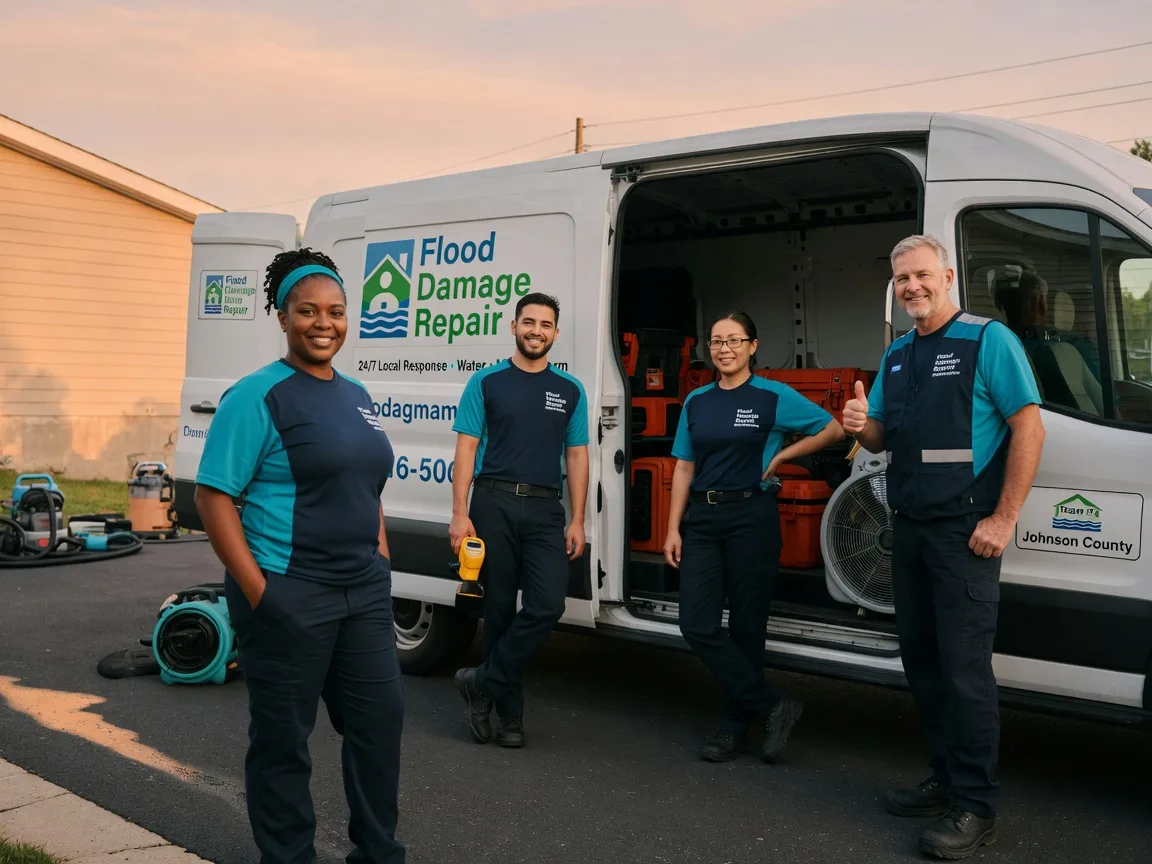 Water Damage Restoration company in North Versailles, PA